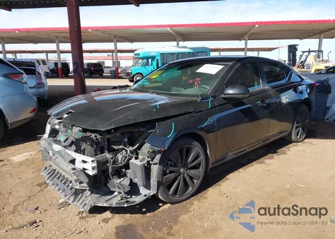 2022 Nissan Altima Sr Fwd from USA, damaged, VIN 1N4BL4CV2NN411012